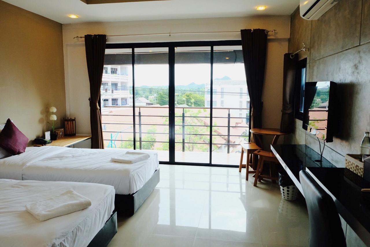 Hotel Royal Nine Kanchanaburi Zewnętrze zdjęcie