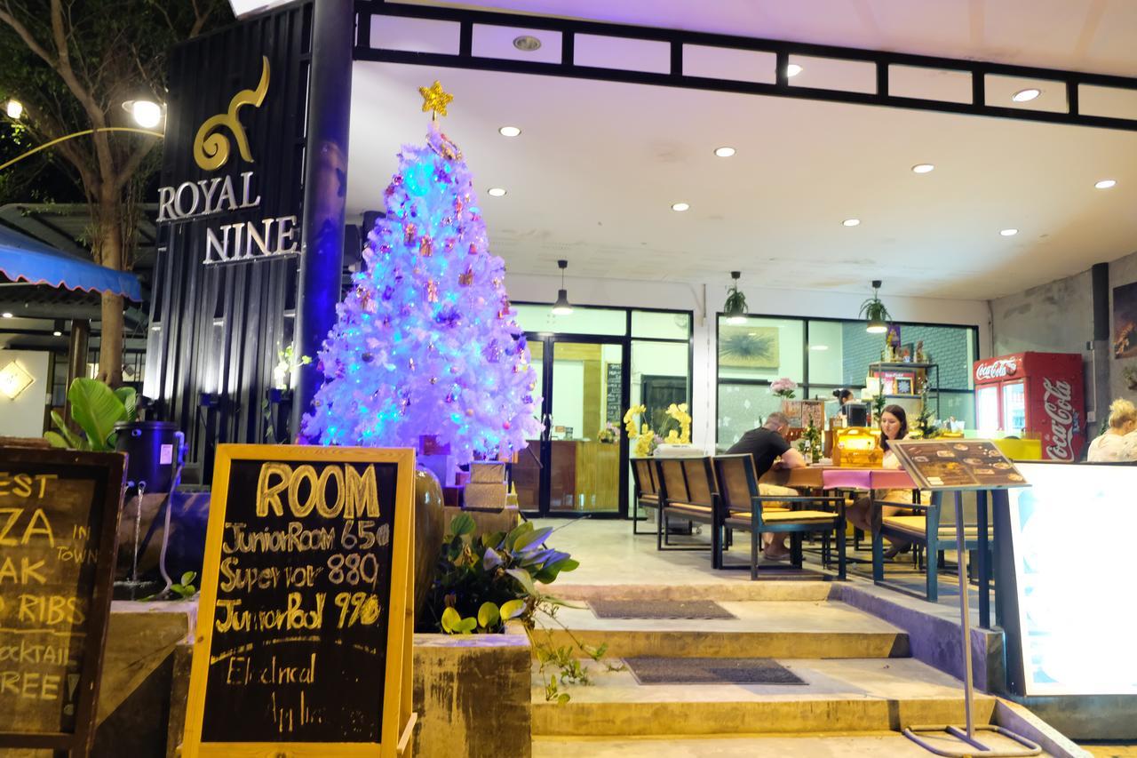 Hotel Royal Nine Kanchanaburi Zewnętrze zdjęcie