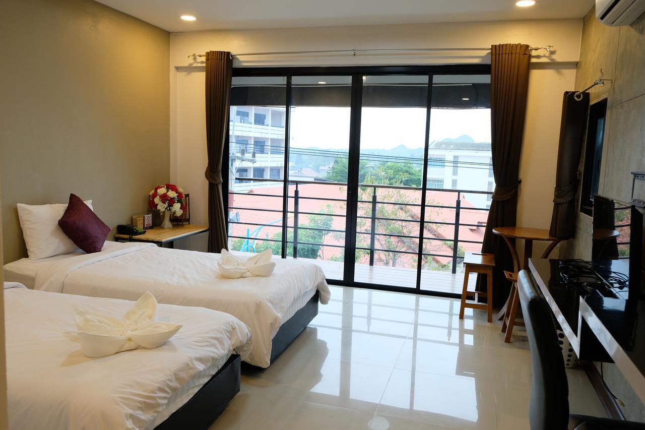 Hotel Royal Nine Kanchanaburi Zewnętrze zdjęcie